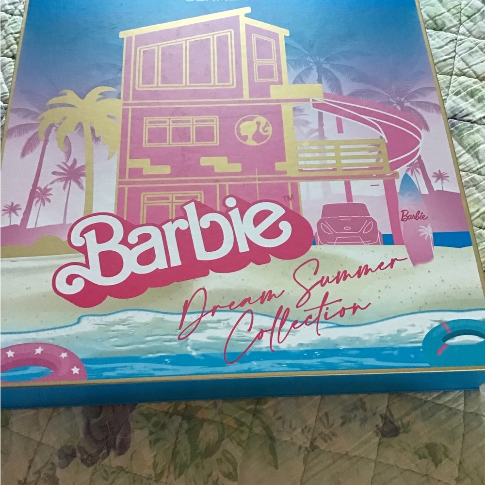 Glamlite Barbie PR Box Limited Edition 12 Products Eye Lips Body New